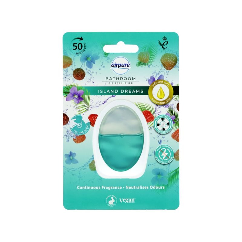 Airpure Bathroom Air Freshener Island Dream