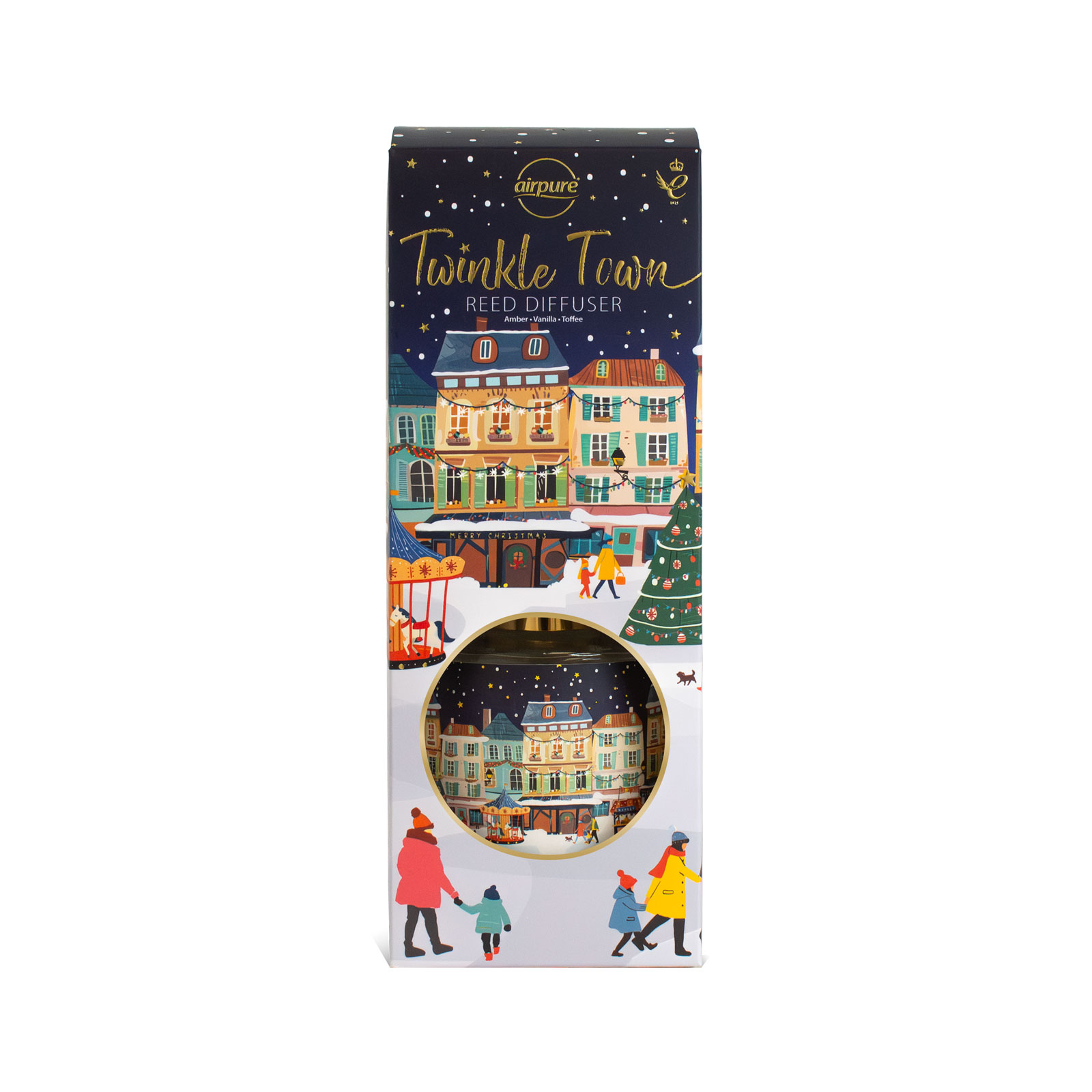 Airpure Twinkle Town Reed Diffuser