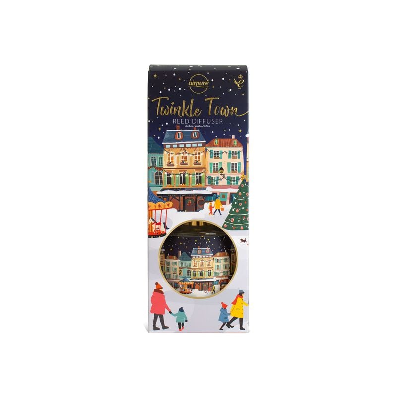 Airpure Twinkle Town Reed Diffuser