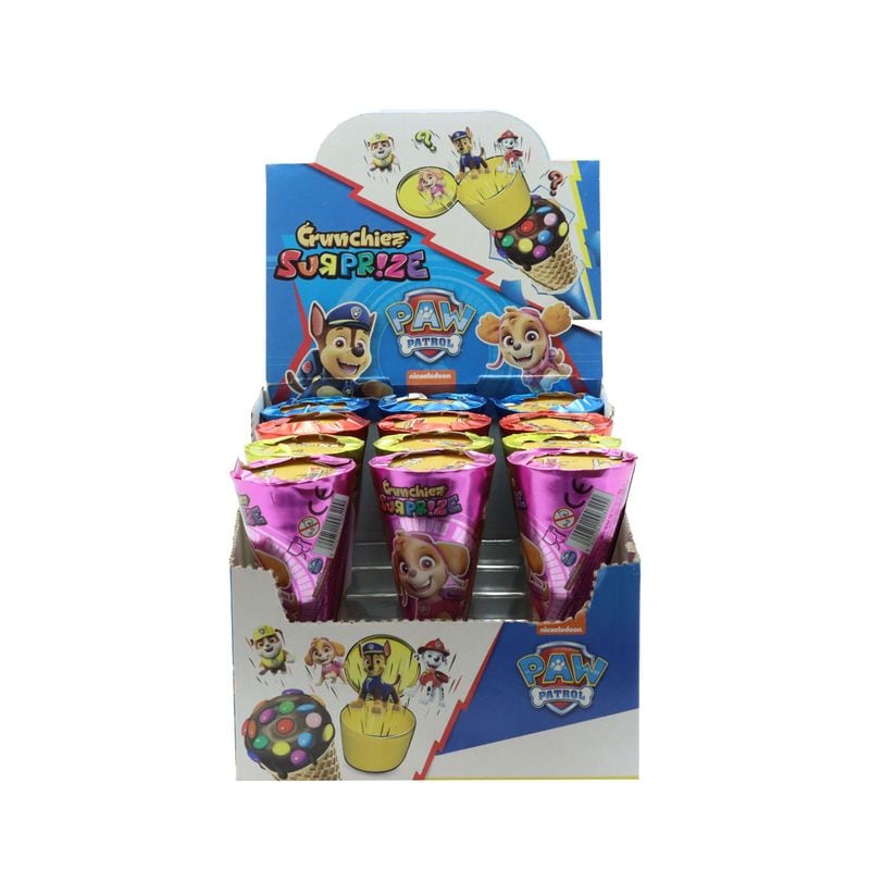 Crunchiez Paw Patrol Surprise Cone