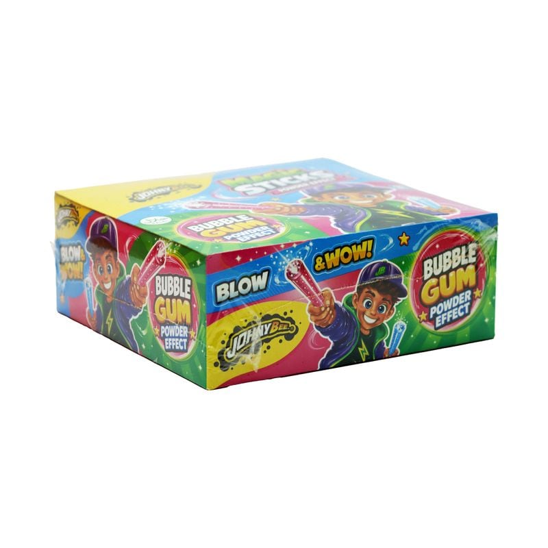 Johny Bee Magic Sticks Powder Effect Bubblegum