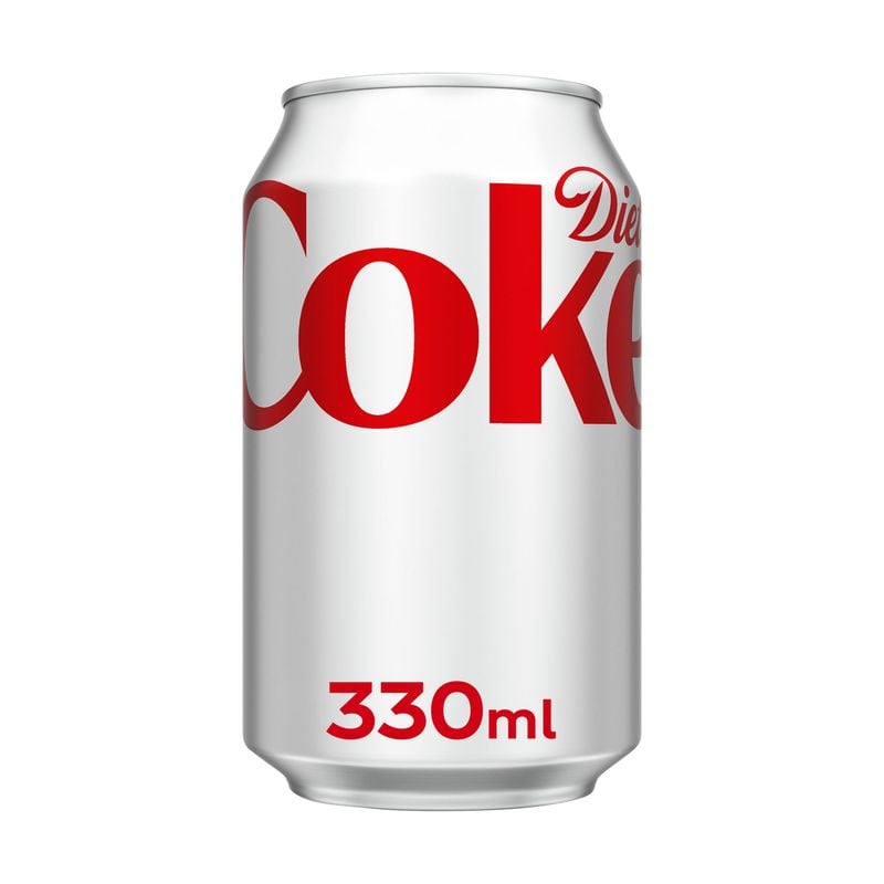 Coca-Cola Diet Can