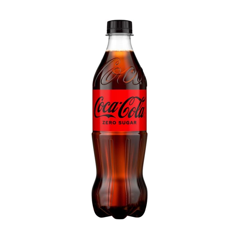 Coca-Cola Zero Bottle