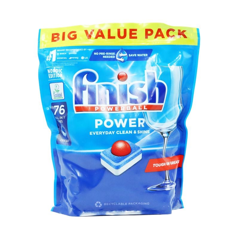 Finish Dishwasher Tablet All In One Regular