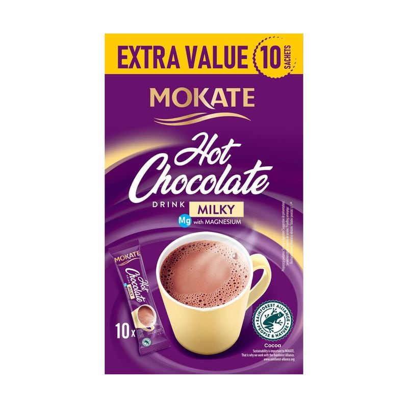 Mokate Bag Hot Chocolate Sachet