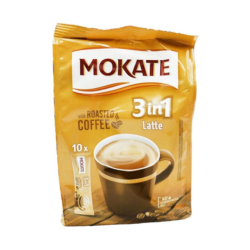 Mokate Bag Coffee Latte 3 In 1 Sachet