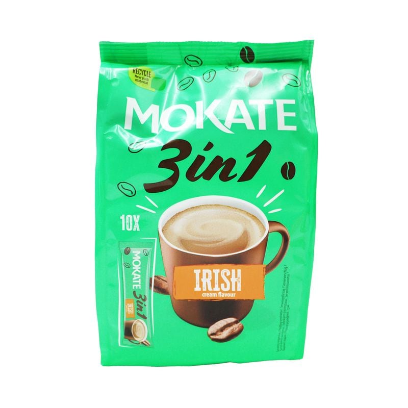 Mokate Coffee Irish 3 In 1 Sachet