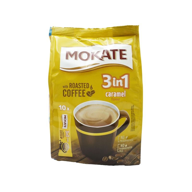Mokate Coffee Caramel 3 In 1 Sachet