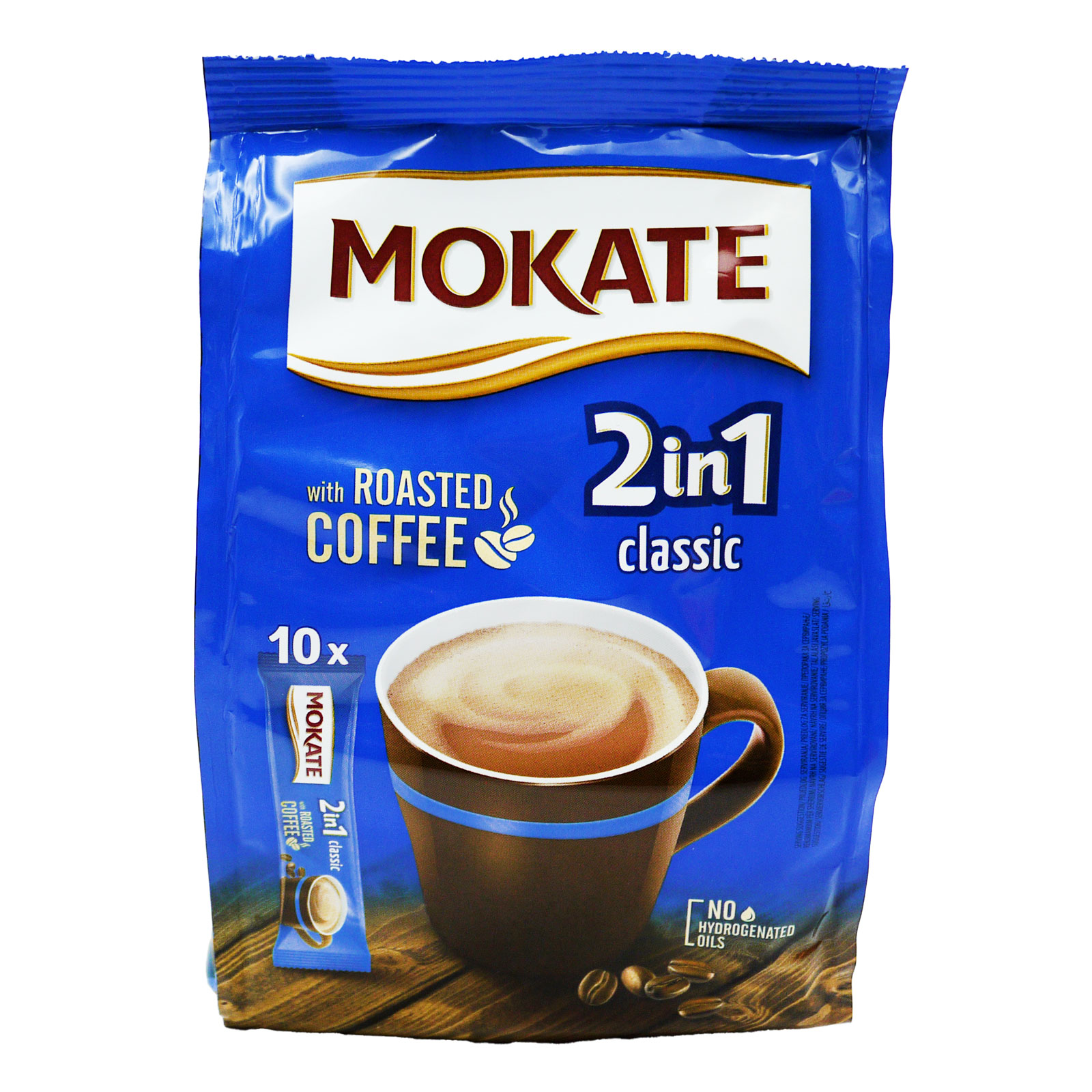 Mokate Bag Coffee Classic 2 In 1 Sachet