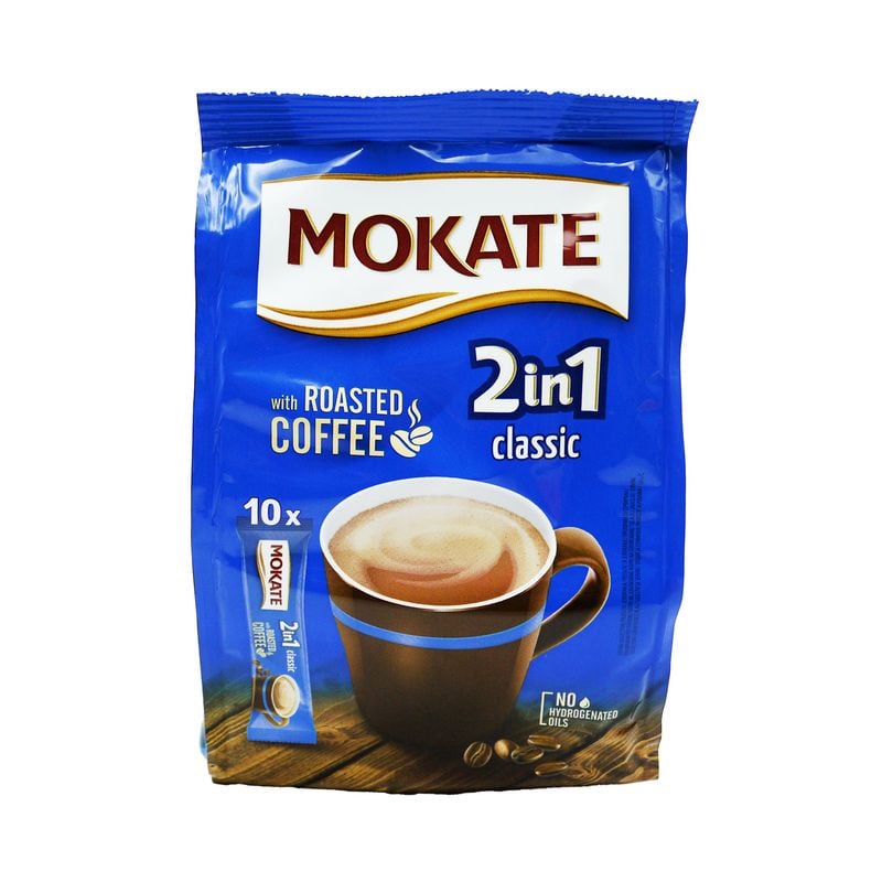 Mokate Bag Coffee Classic 2 In 1 Sachet