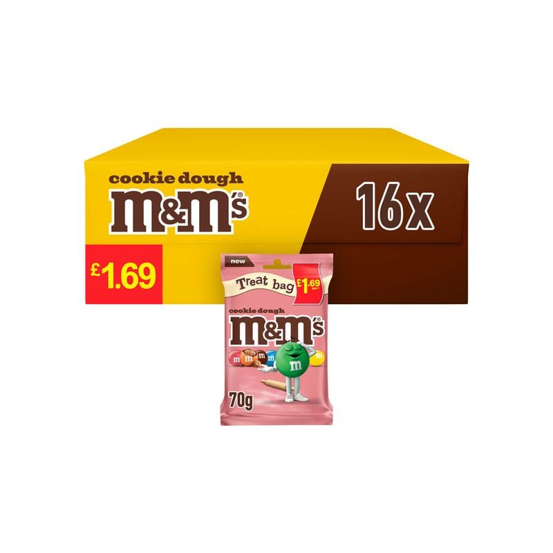 M&M'S Cookie Dough Treat Bag