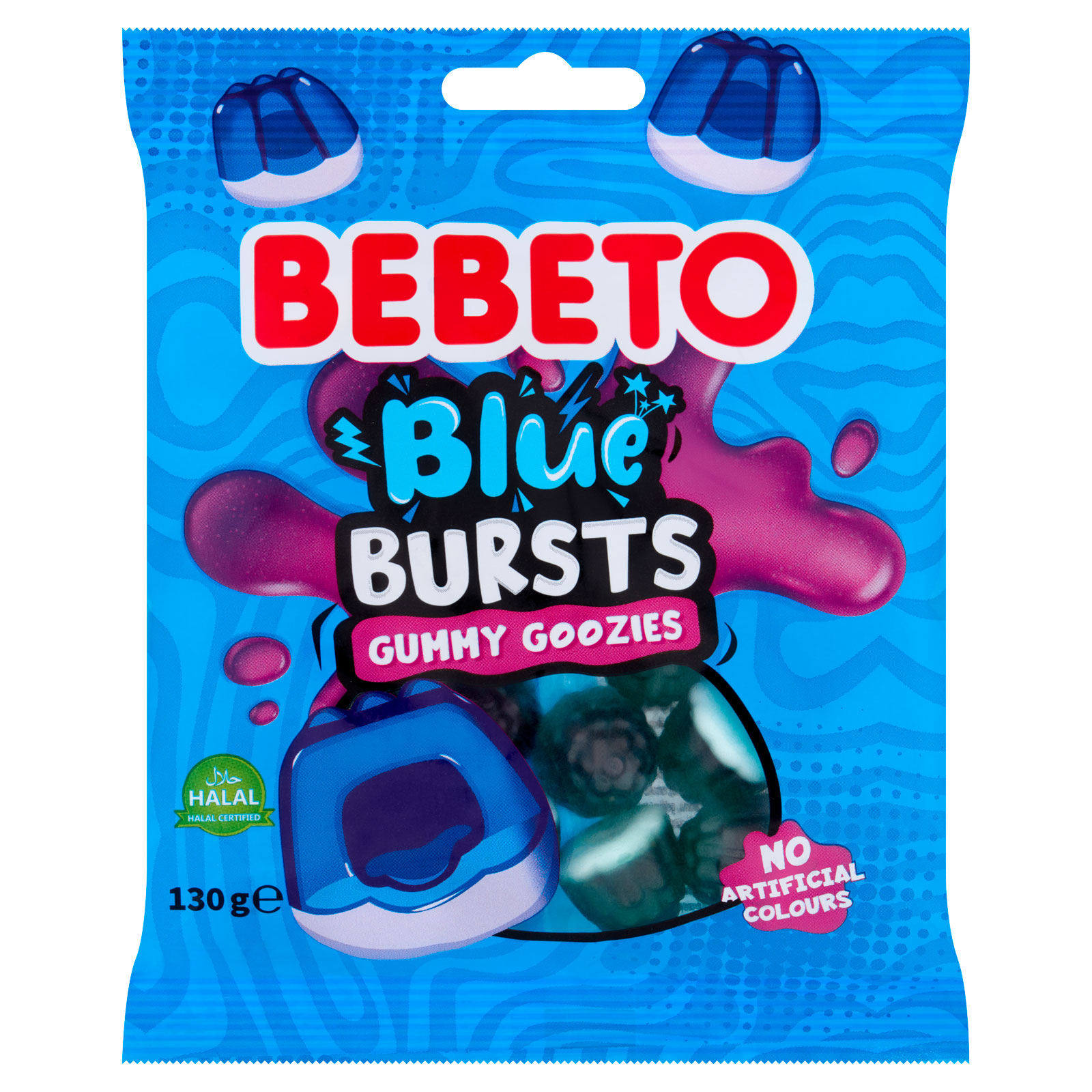 Bebeto Blue Burst Gummy