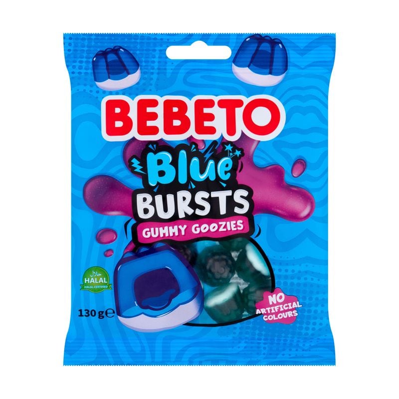 Bebeto Blue Burst Gummy
