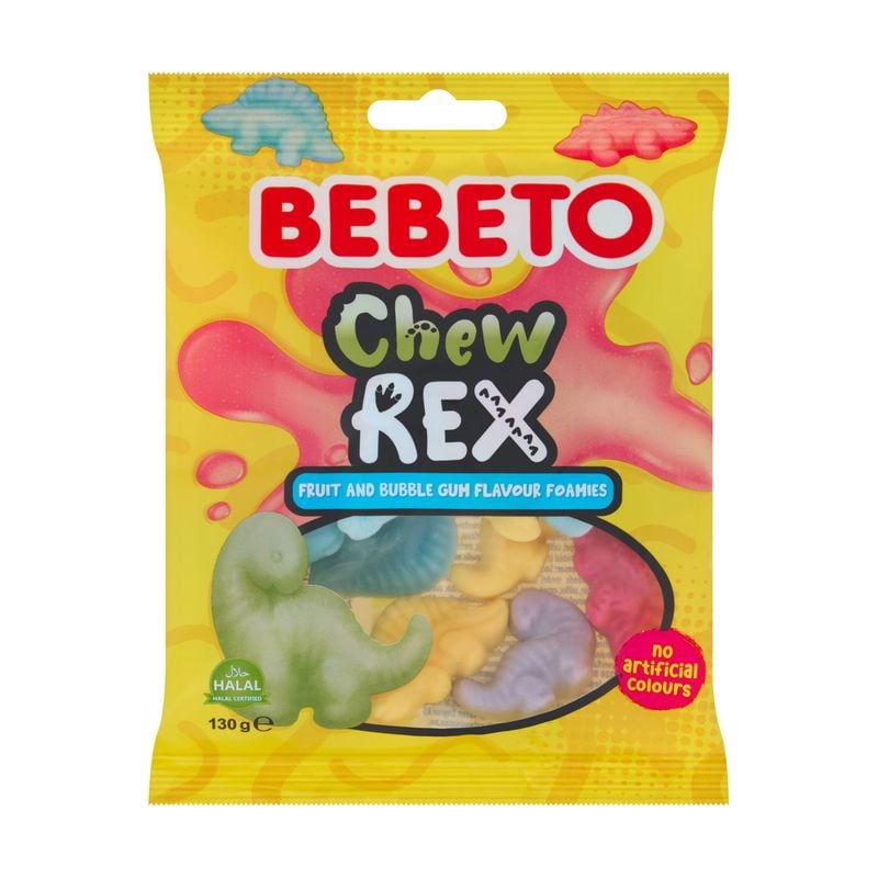 Bebeto Chew Rex Gummy
