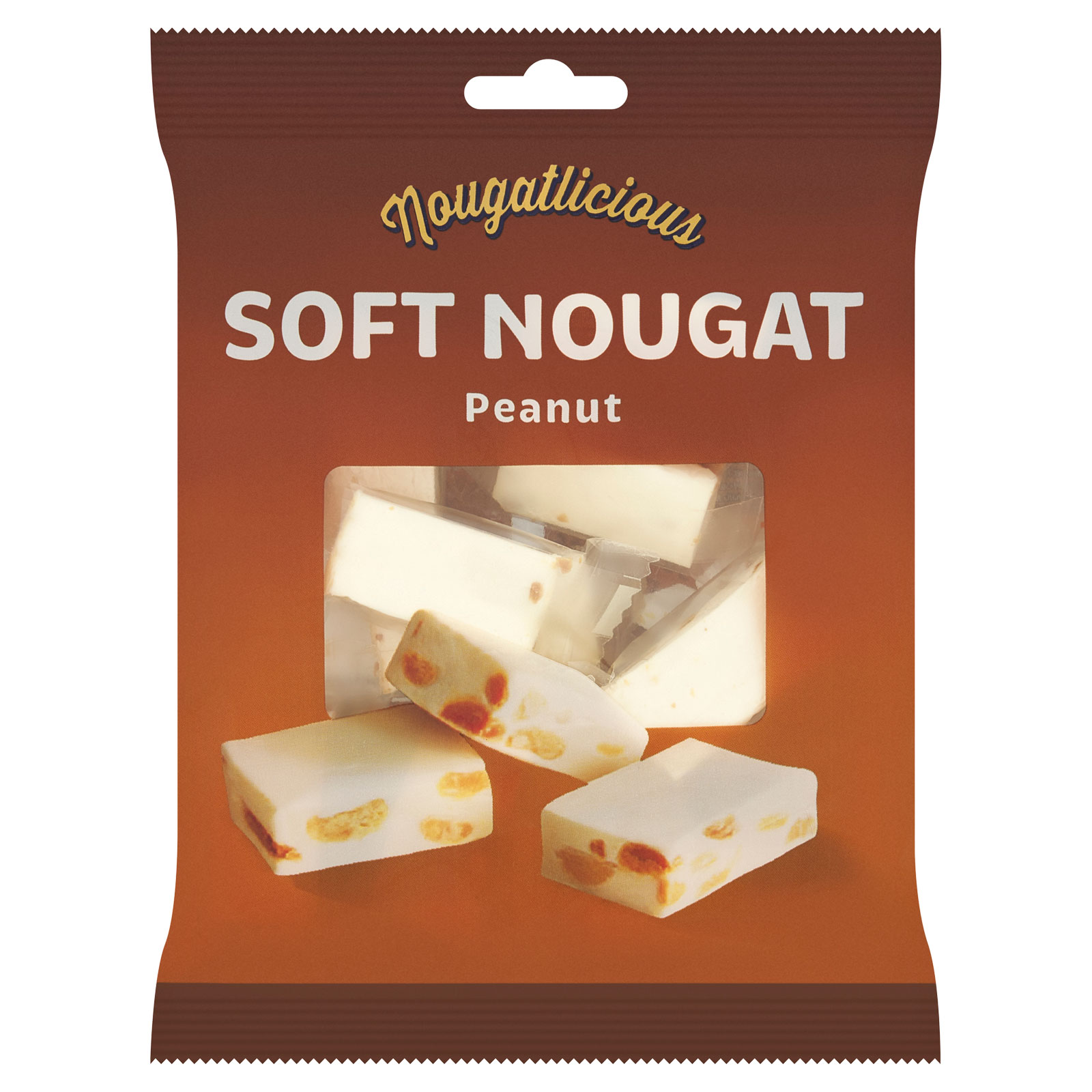 NOUGATLICIOUS PEANUT BAG 03/27