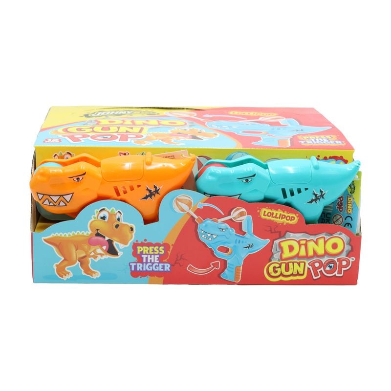 Johnny Bee Dino Gun Pop