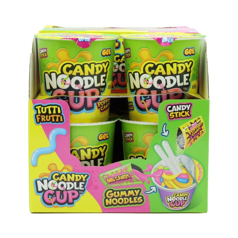 Johny Bee Candy Noodle Cup