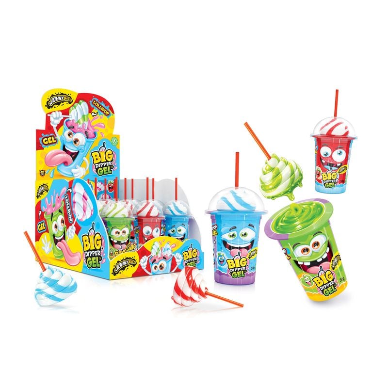 Johny Bee Big Dipper Gel In Display