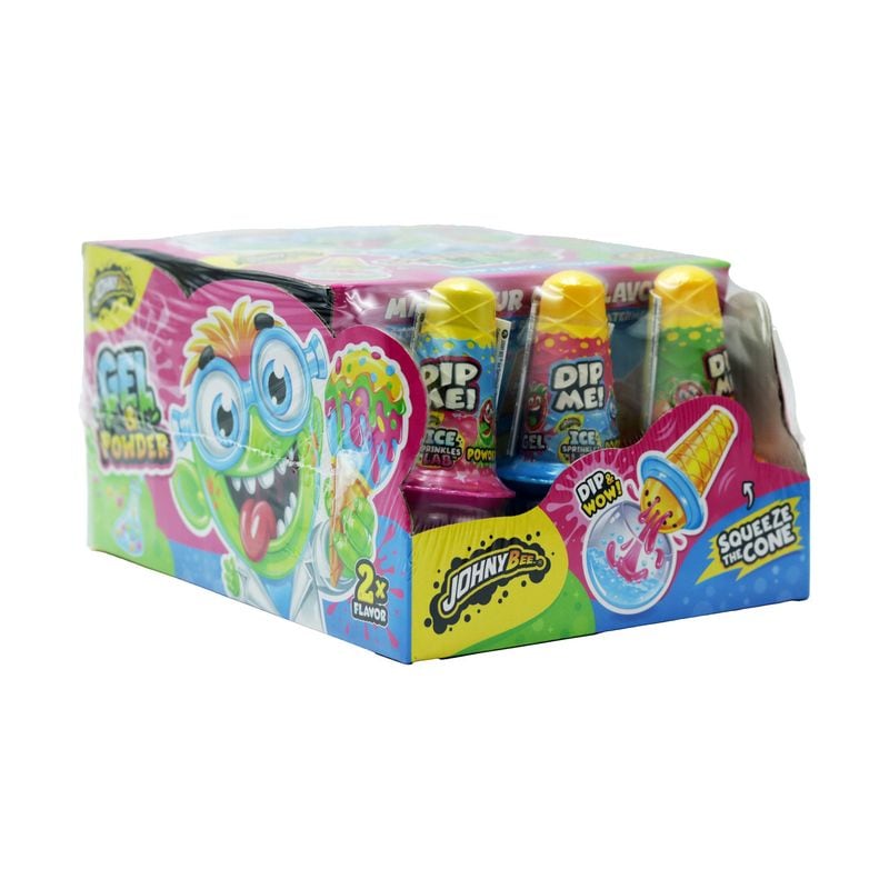 Johny Bee Ice Sprinkles Lab Gel & Powder