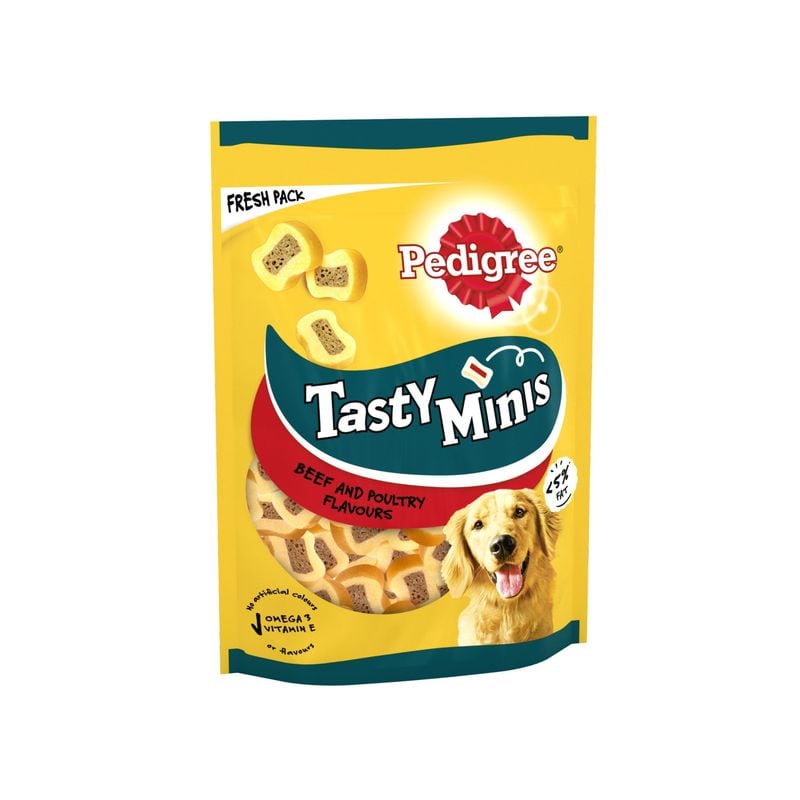 PEDIGREE DOG TASTY BITES BEEF 09/27