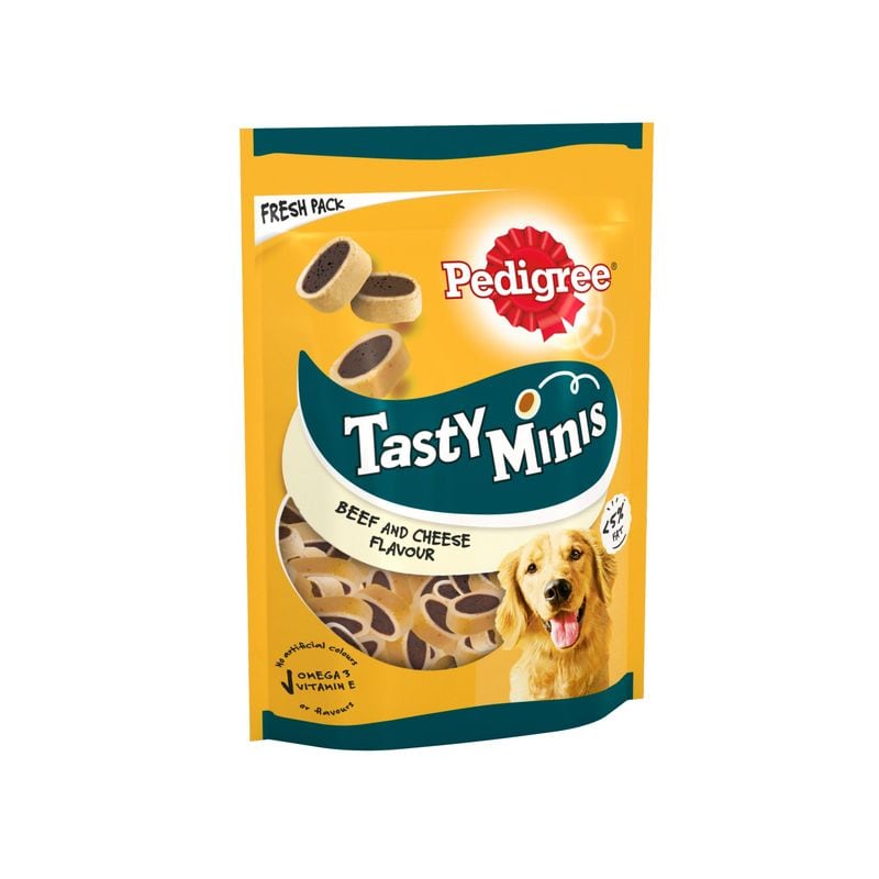 PEDIGREE DOG TASTY BITES CHEESE & BEEF 11/27