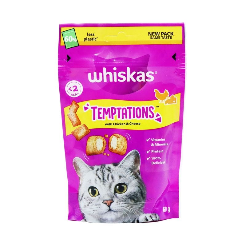Whiskas Cat Temptations Chicken Cheese