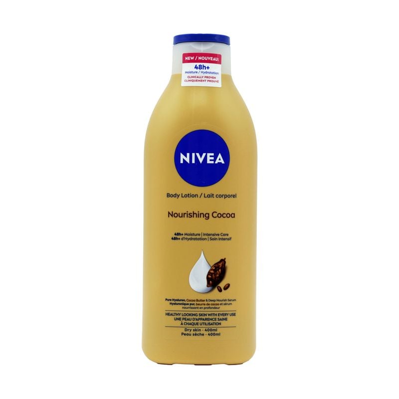Nivea Body Lotion Nourishing Cocoa 400ml