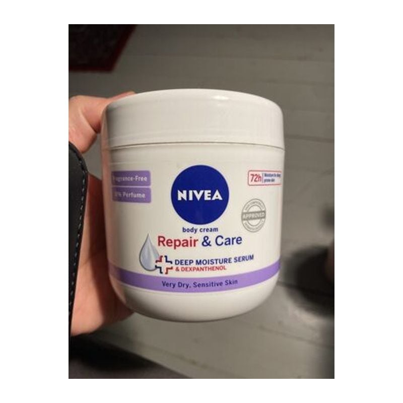 Nivea Crème Repair & Care Dry Sensitive 400ml