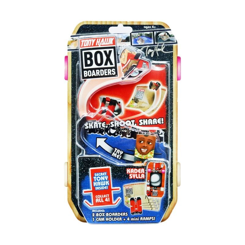 Tony Hawk Box Boarder Skateboard Action Figure