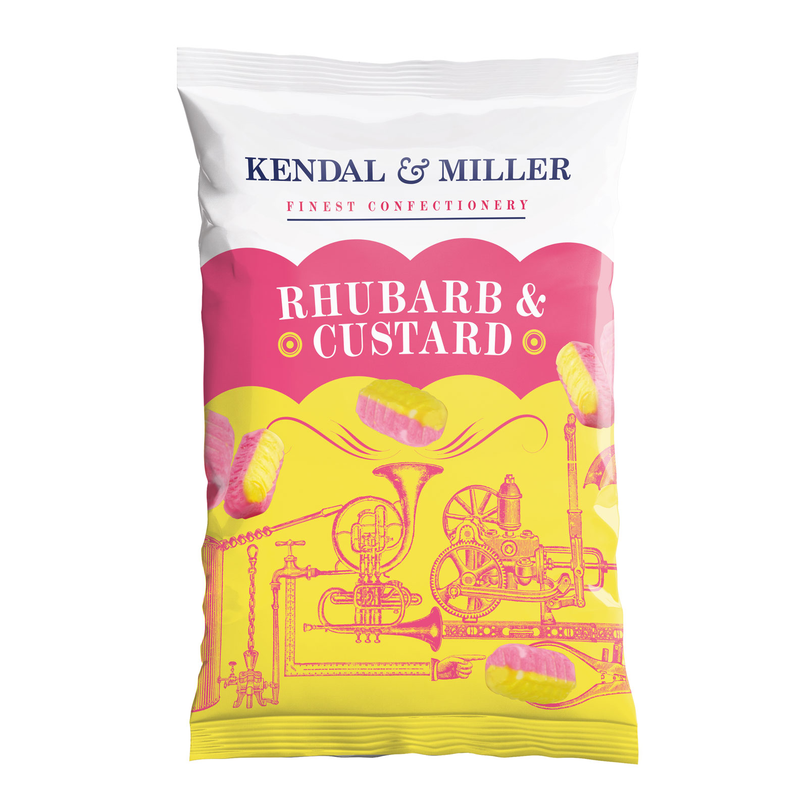 Kendal & Miller Rhubarb & Custard