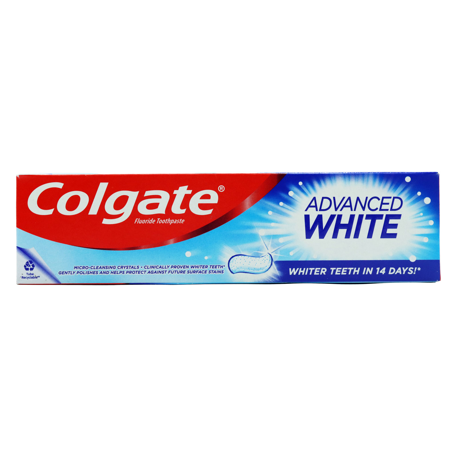 Colgate Toothpaste Advanced Whitening 100ml