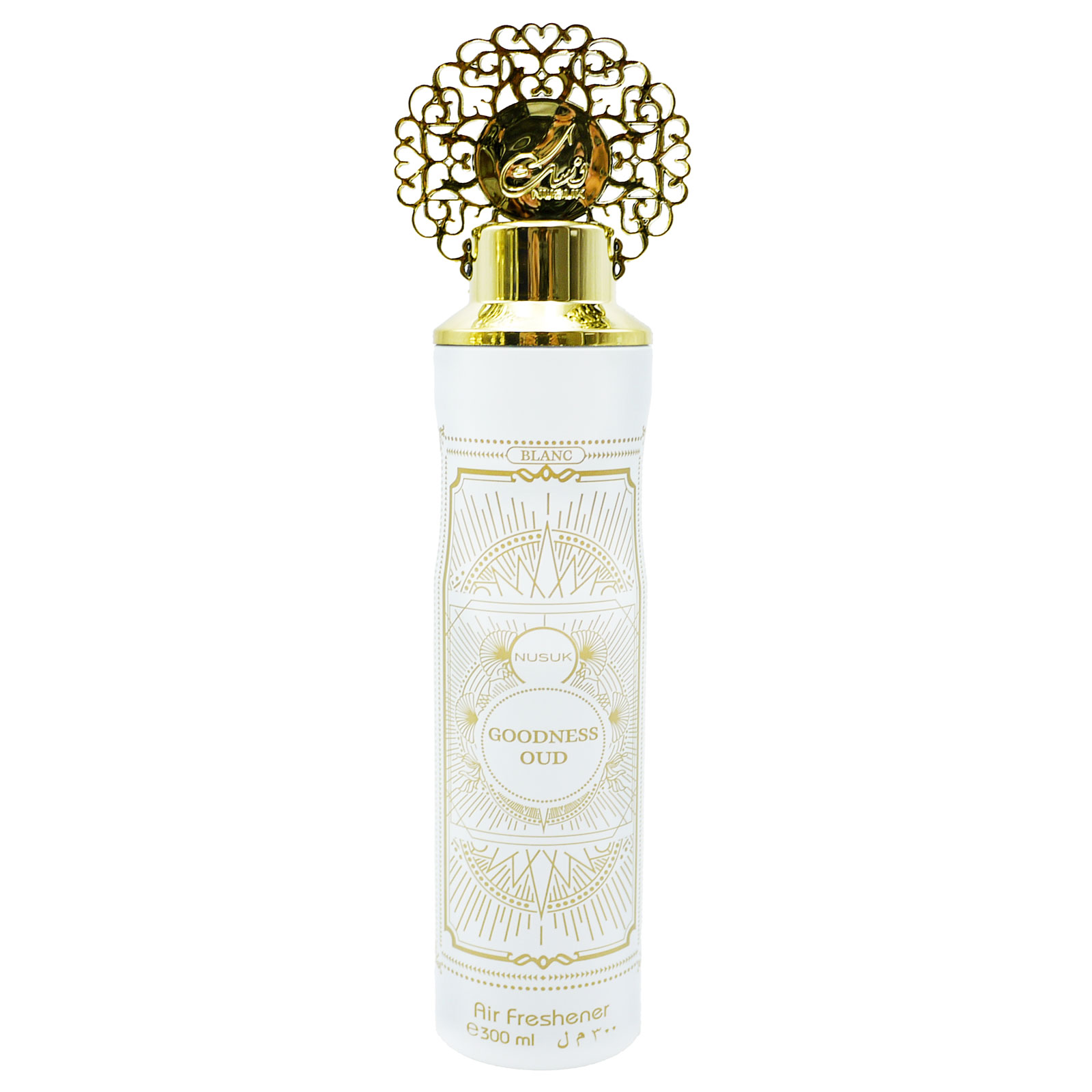 Nusuk Air Freshener Goodness Oud Blanc