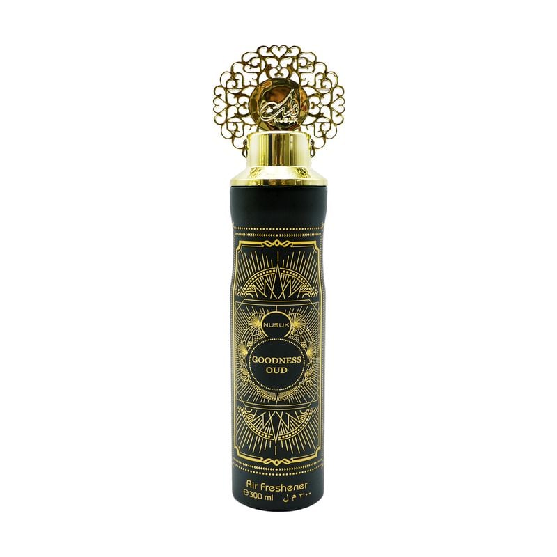 Nusuk Air Freshener Goodness Oud Black