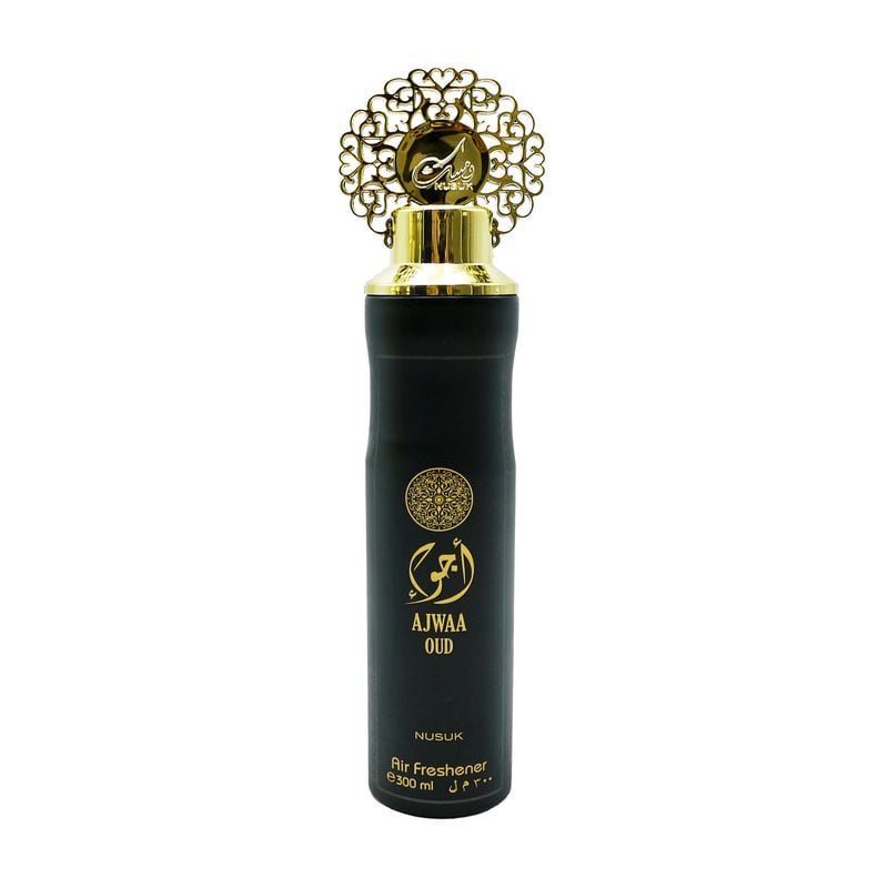 NUSUK AIR FRESHENER AJWAA BLACK OUD 06/30