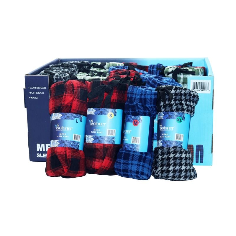Fleece Lounge Bottoms Mens
