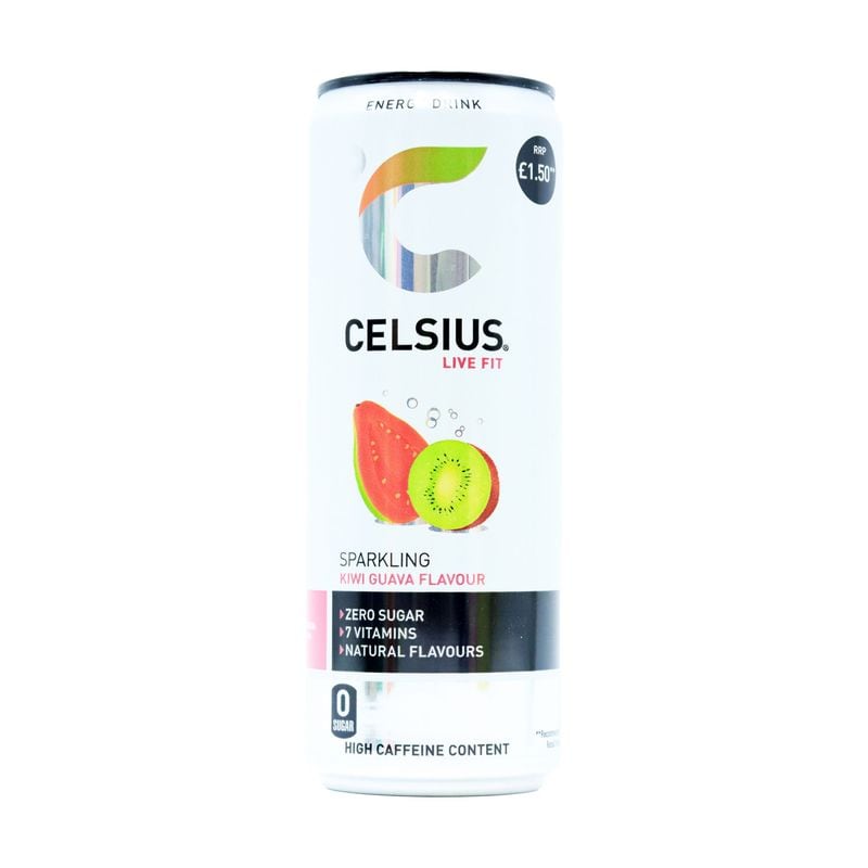 Celsius Kiwi Guava Can