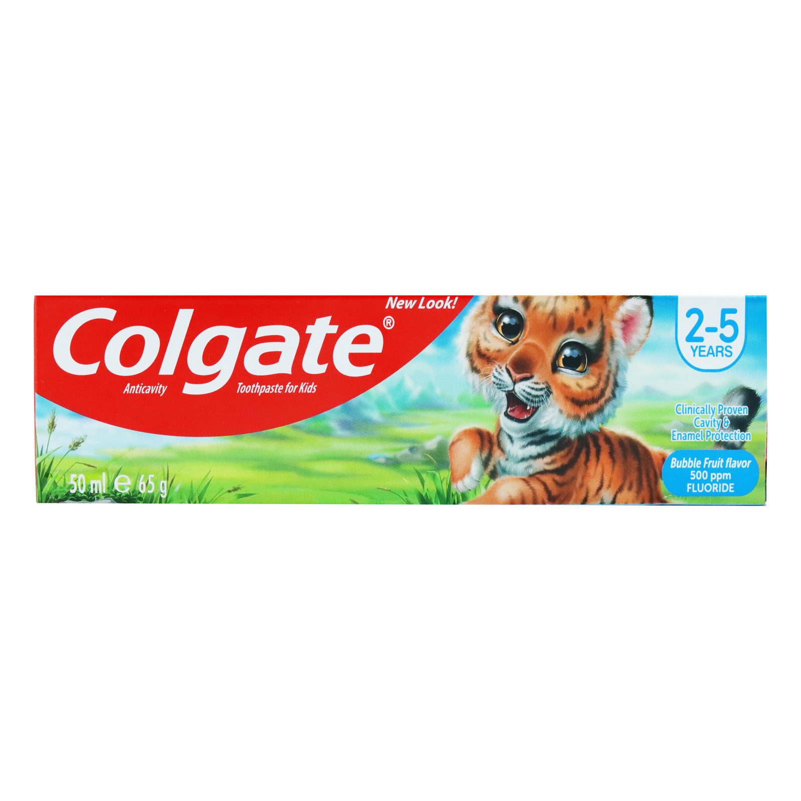 Colgate Toothpaste Toddler 2-5 Years Bubble 50ml