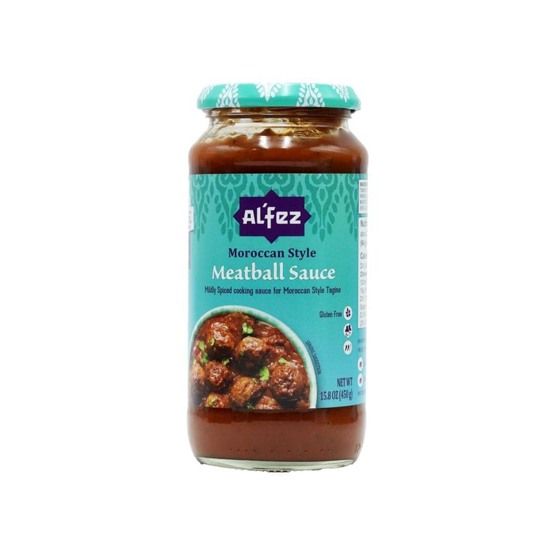 Alfez Moroccan Meatball Sauce 12x26g