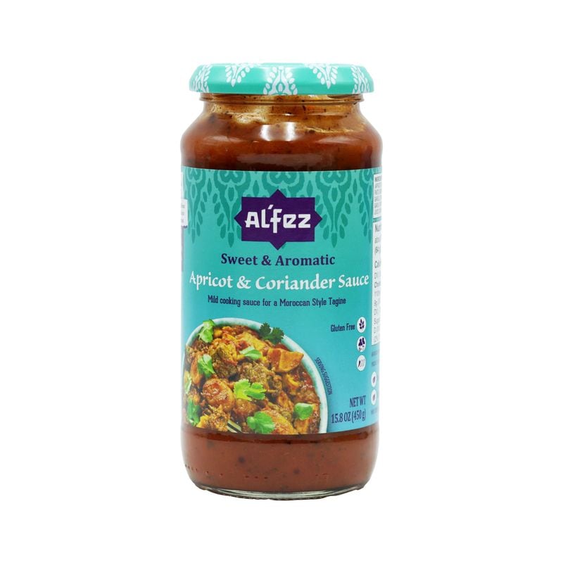 Alfez Apricot Coriander Sauce