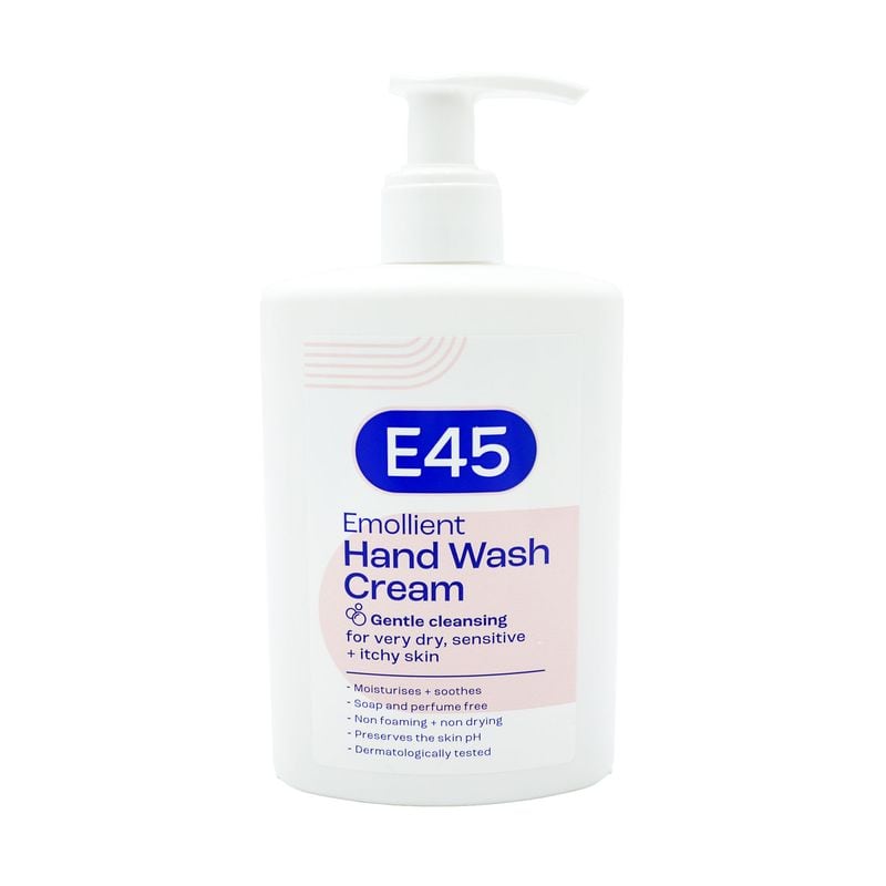 E45 Emollient Hand Wash Cream