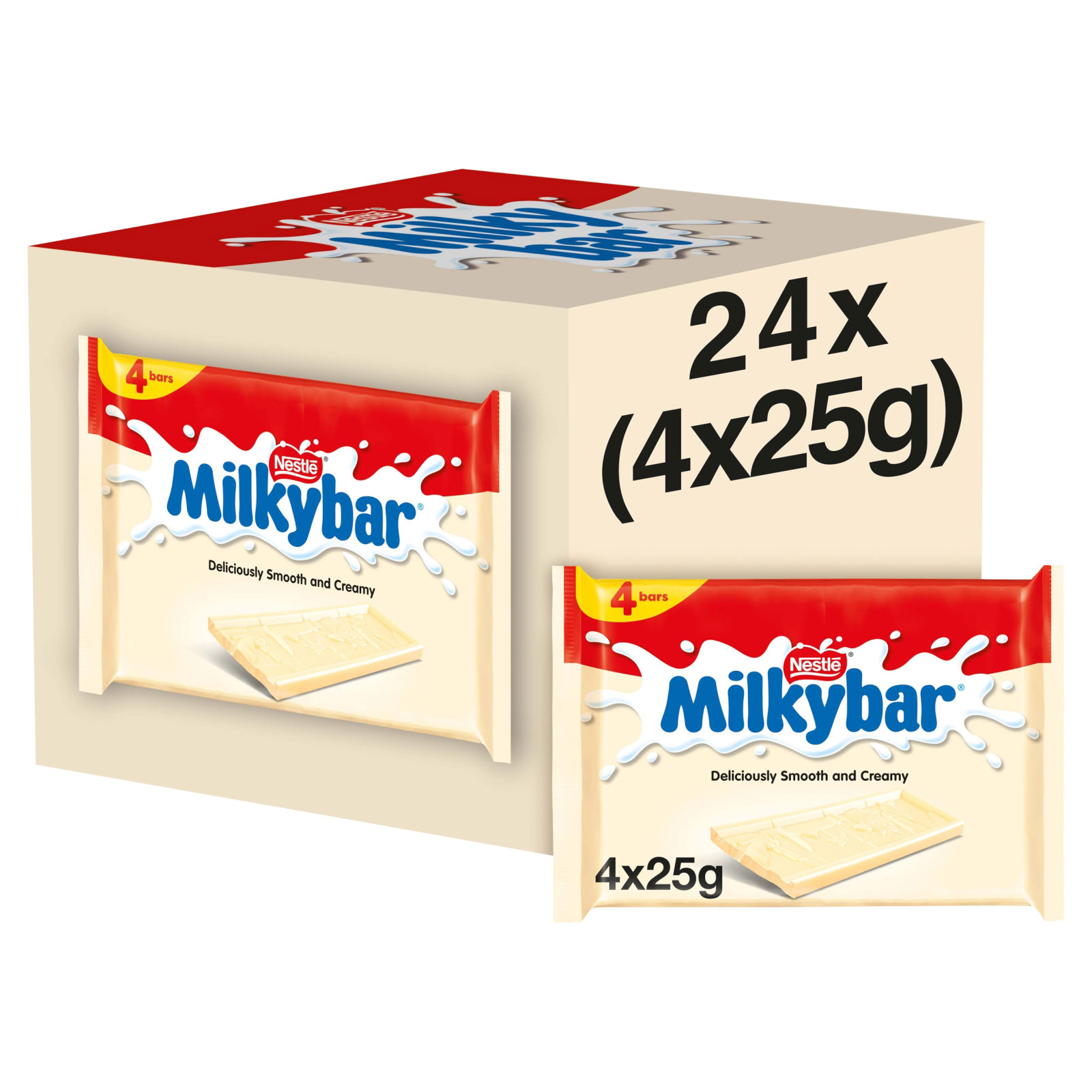 Nestle Milkybar Medium 4pk