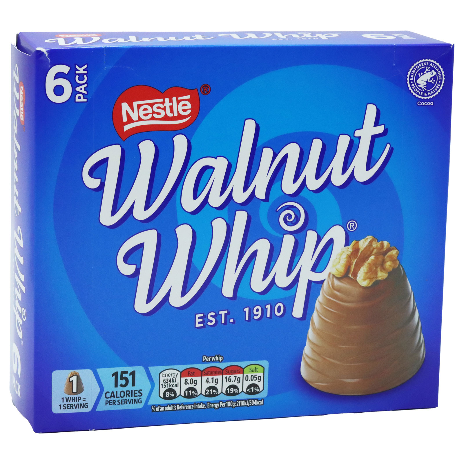 WALNUT WHIP CARTON 6PK 31/12/26