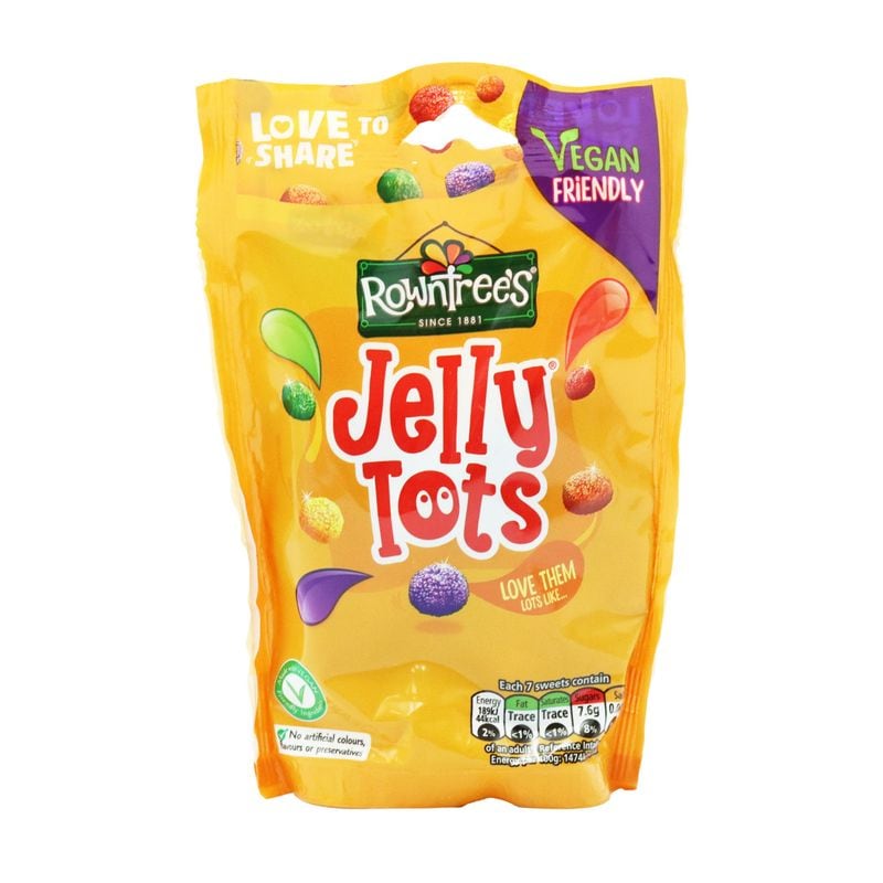 Rowntrees Jelly Tots Pouch 150g