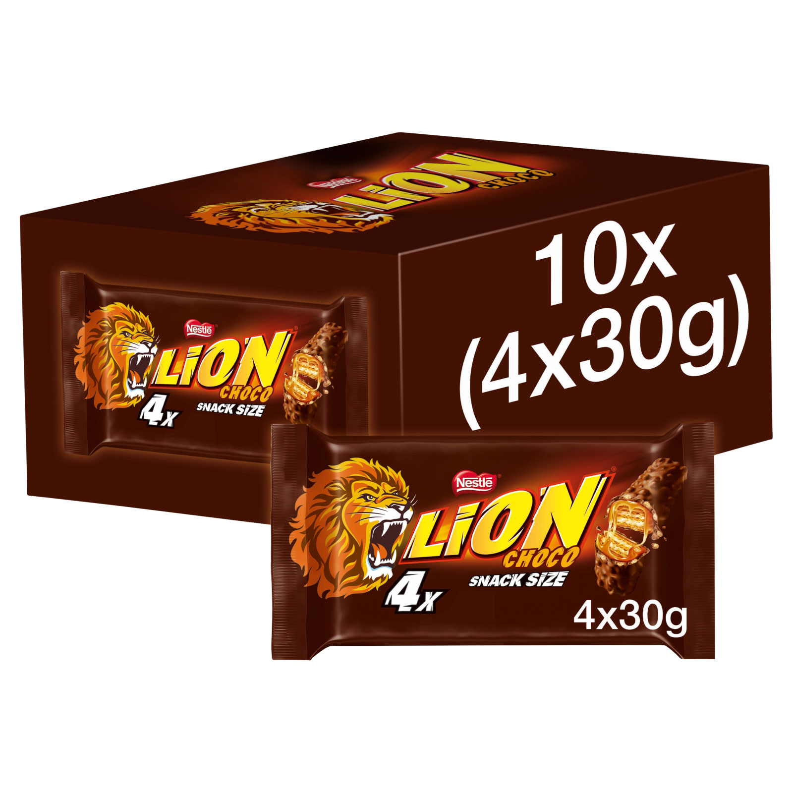 Nestlé Lion Bar 4pk