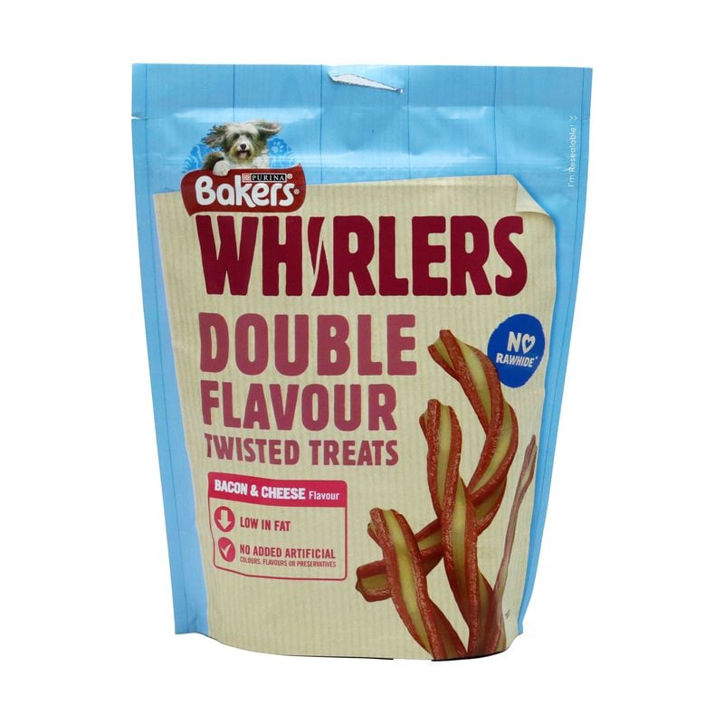 Bakers Whirlers Dog