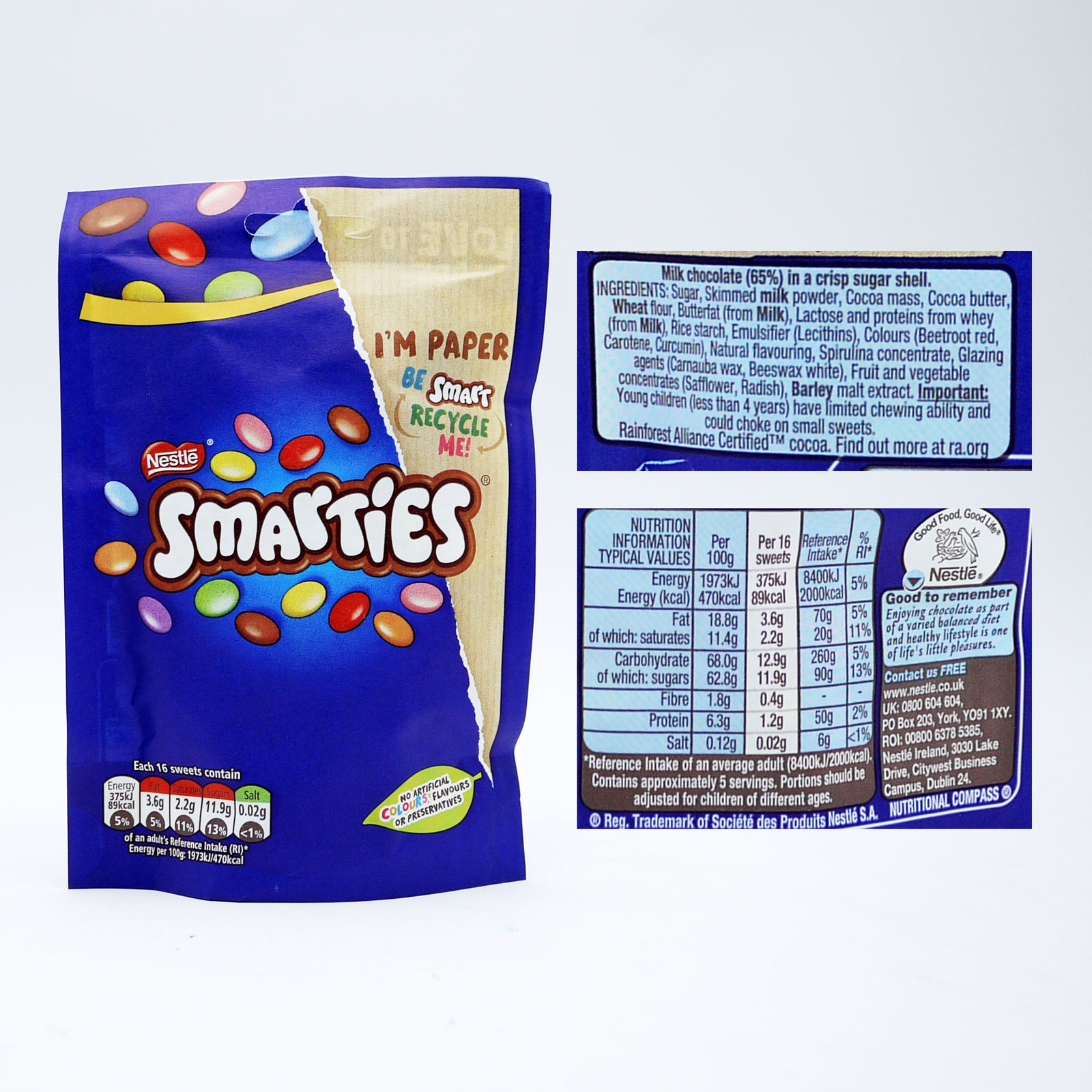 Nestlé Smarties Pouch