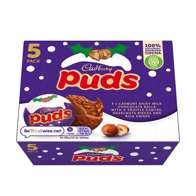 Cadbury Puds Multipack 5pk