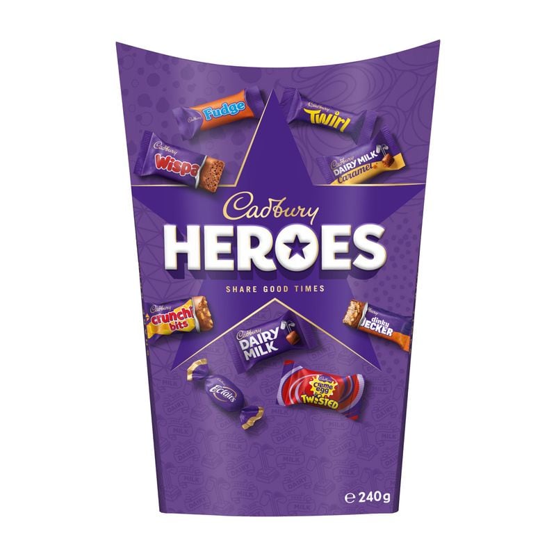 Cadbury Heroes Carton
