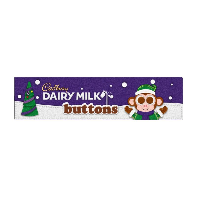 Cadbury Dairy Milk Chocolate Buttons Tube