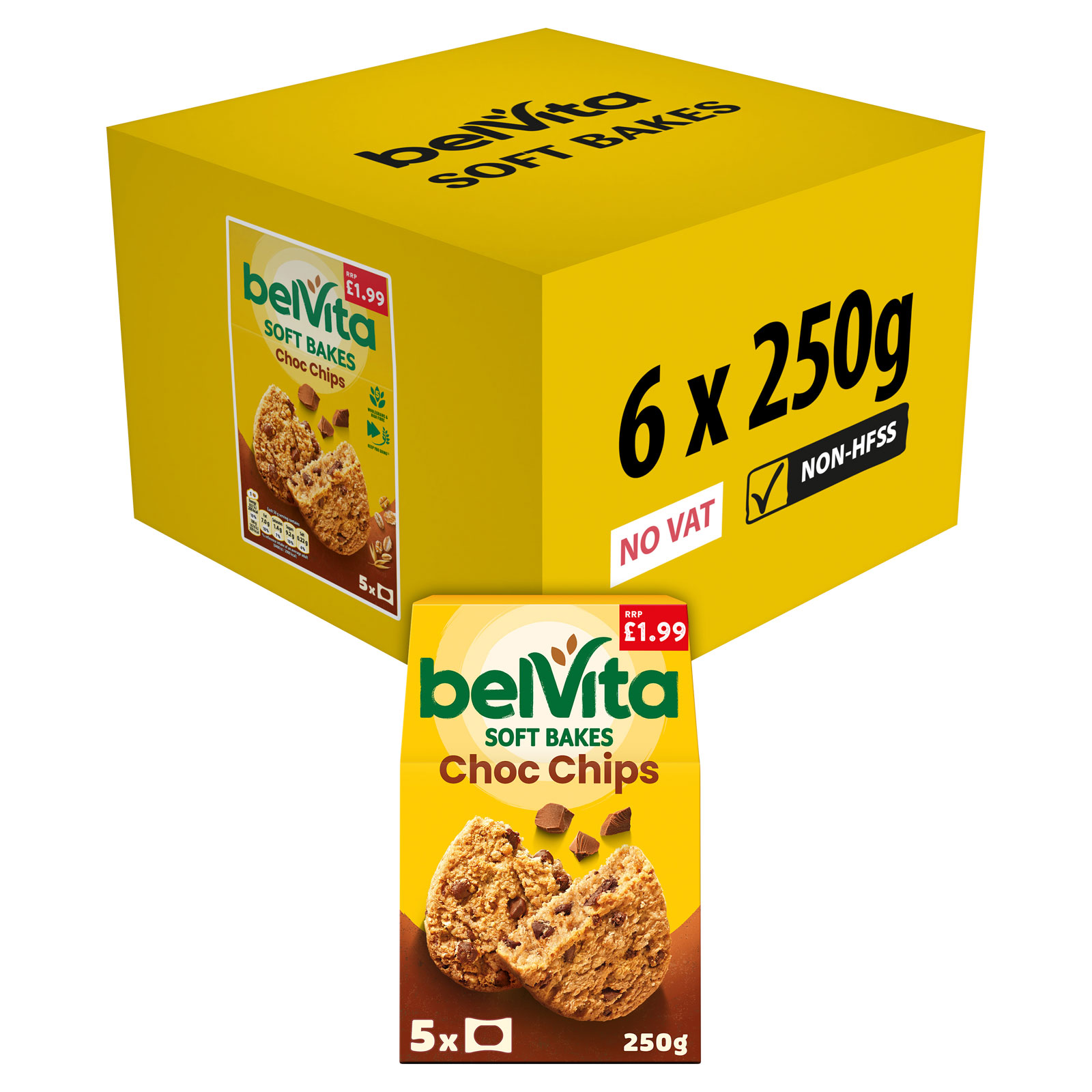 Belvita Soft Bake Choc Chip